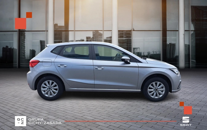 Seat Ibiza cena 81128 przebieg: 10, rok produkcji 2023 z Poznań małe 497